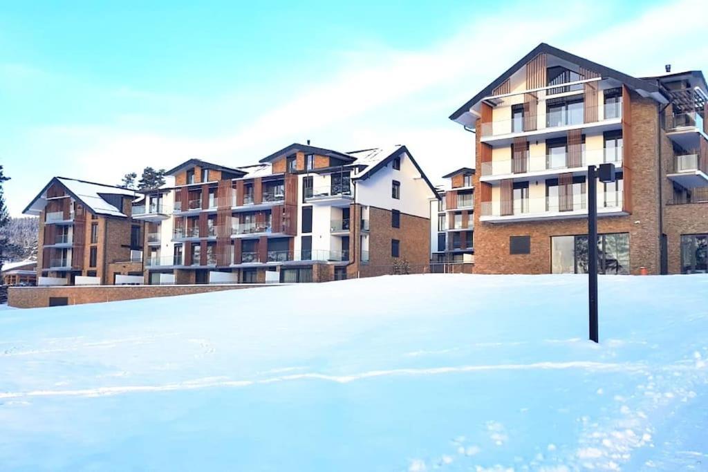 Molo Lipno Appartement Lipno nad Vltavou Buitenkant foto