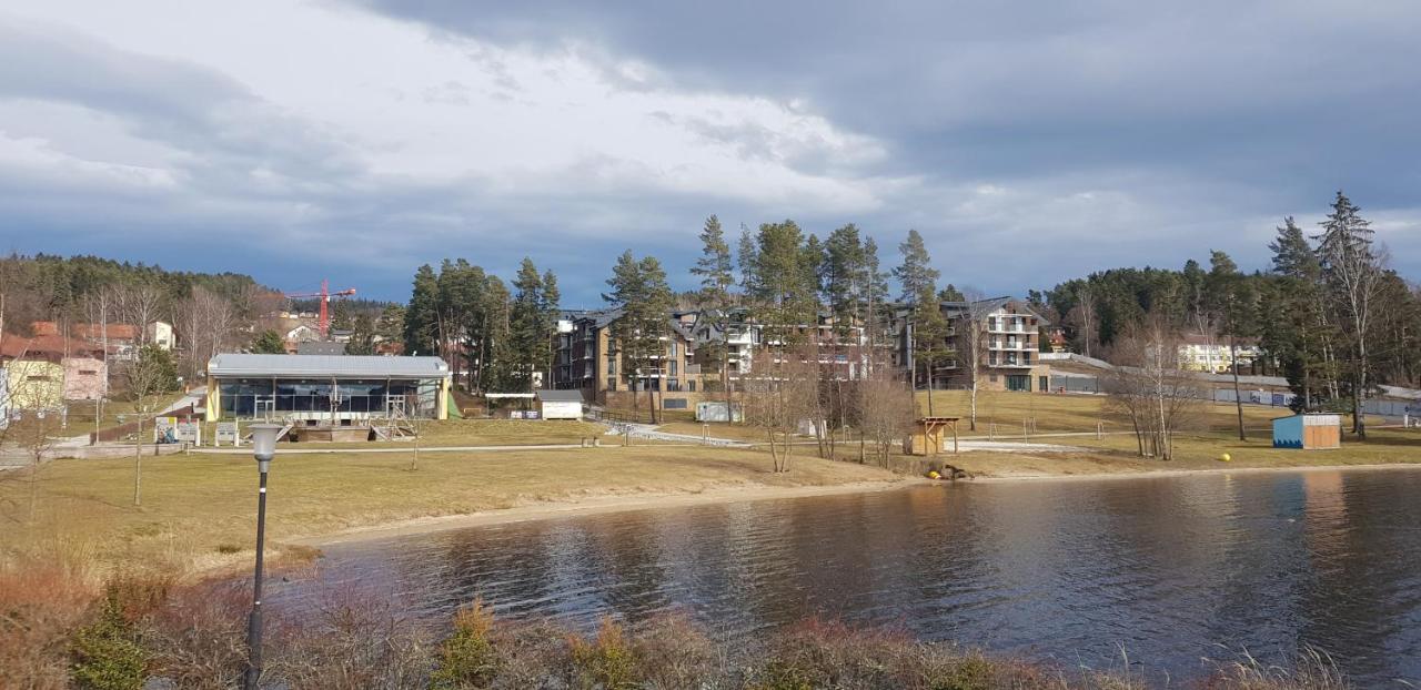 Molo Lipno Appartement Lipno nad Vltavou Buitenkant foto
