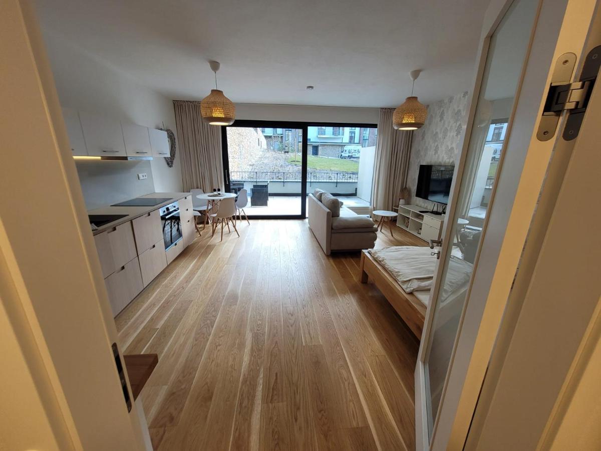 Molo Lipno Appartement Lipno nad Vltavou Buitenkant foto