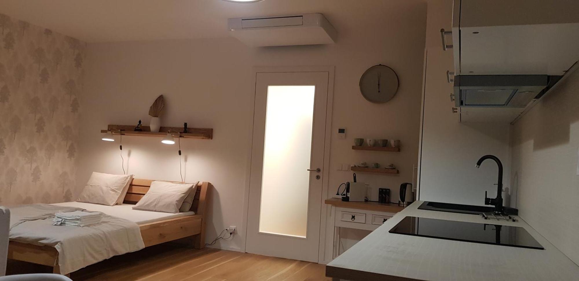 Molo Lipno Appartement Lipno nad Vltavou Kamer foto