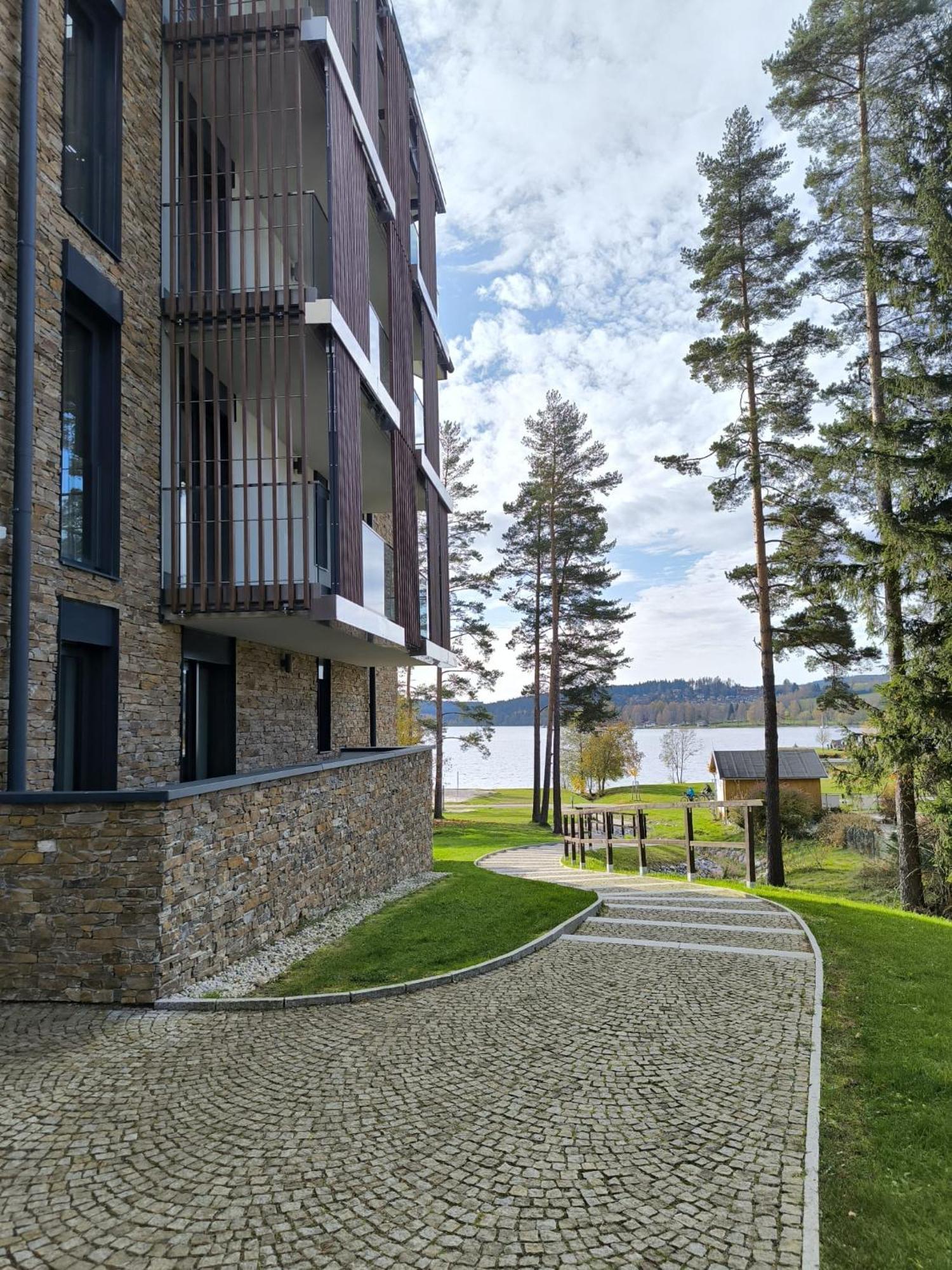 Molo Lipno Appartement Lipno nad Vltavou Buitenkant foto