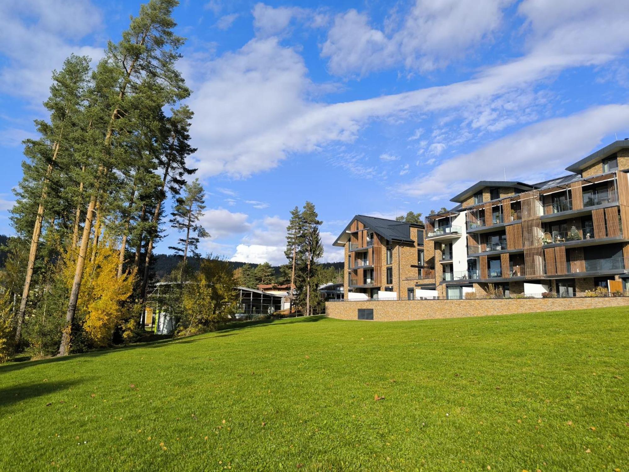 Molo Lipno Appartement Lipno nad Vltavou Buitenkant foto