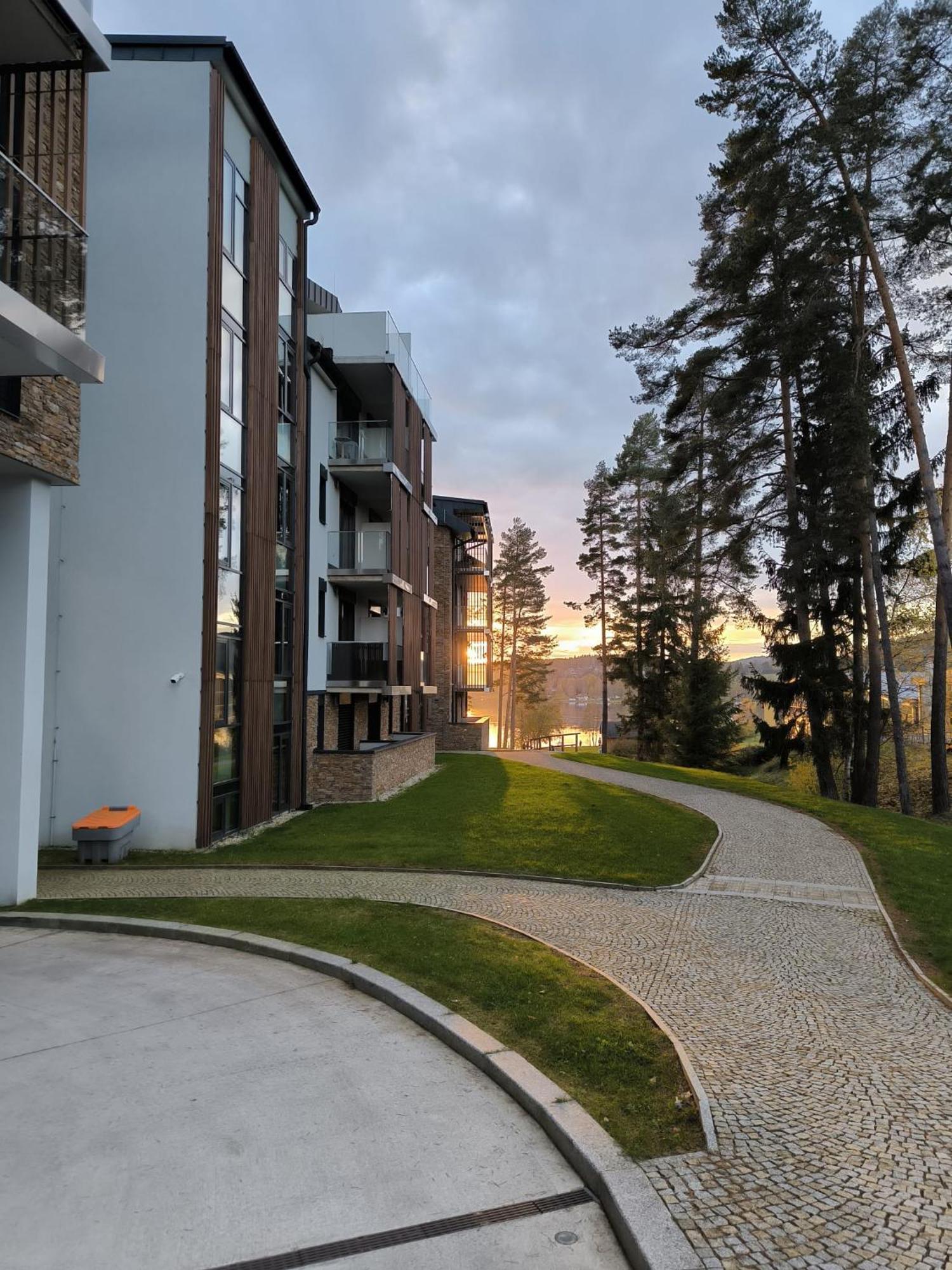 Molo Lipno Appartement Lipno nad Vltavou Buitenkant foto