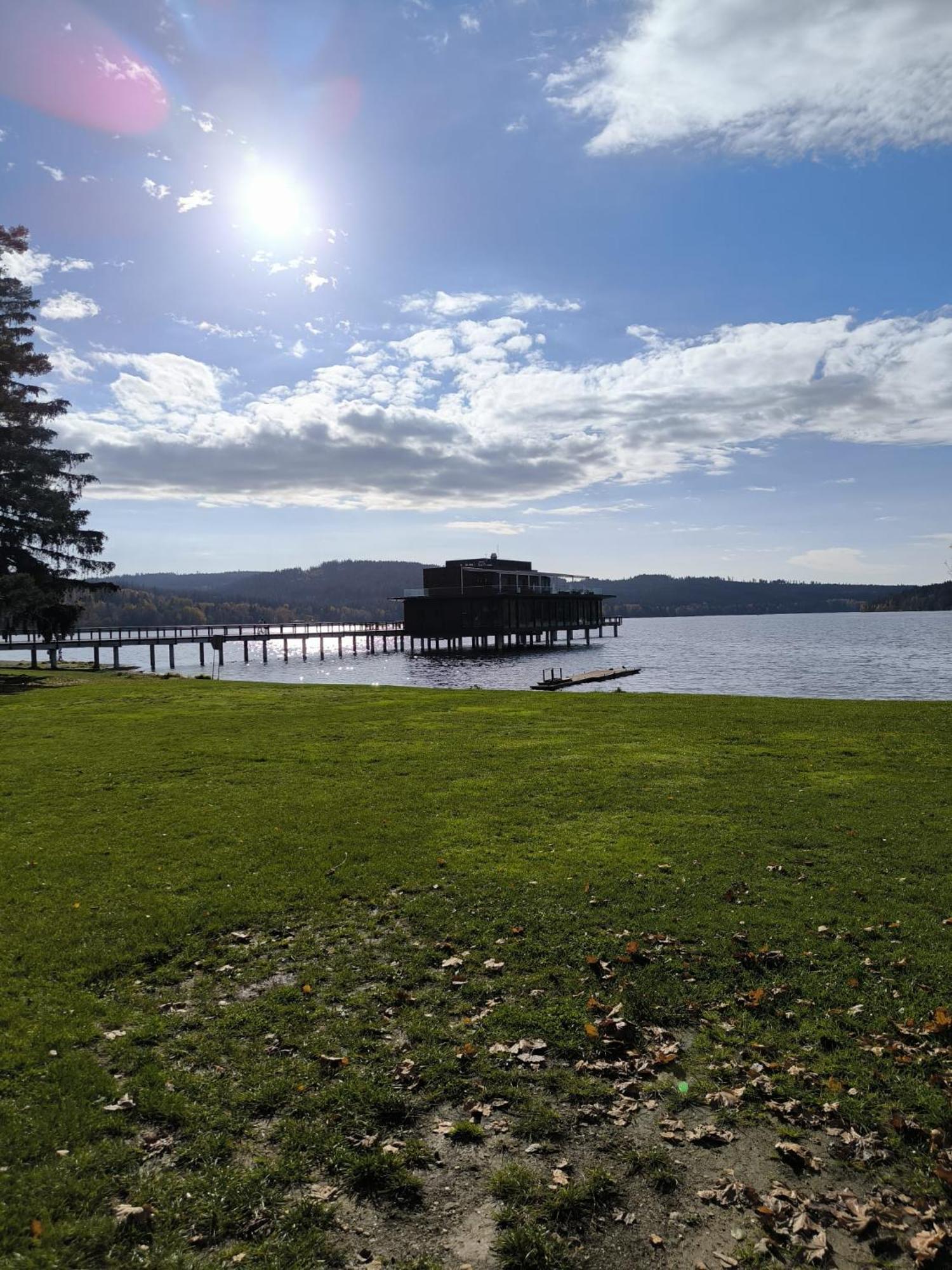 Molo Lipno Appartement Lipno nad Vltavou Buitenkant foto